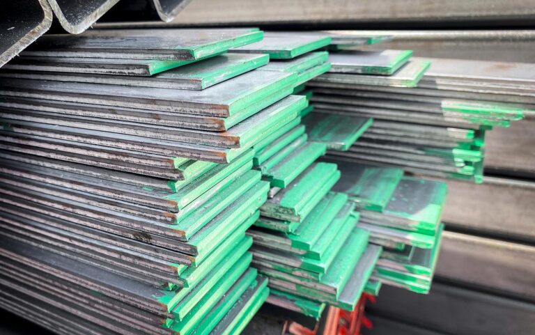 flat bar steel section