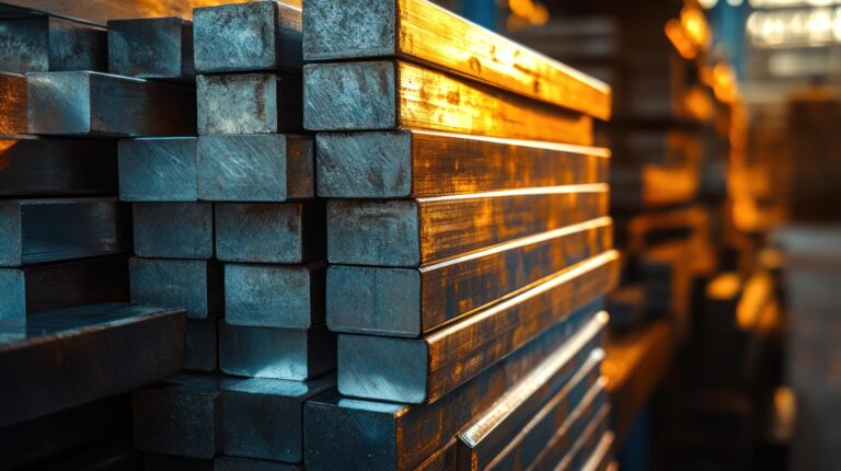 square bar steel section
