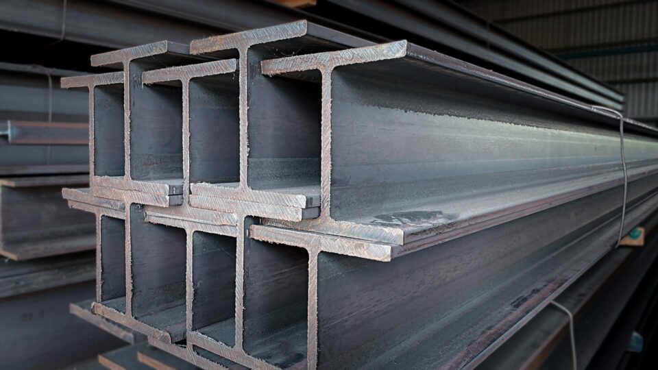 universal beam steel section